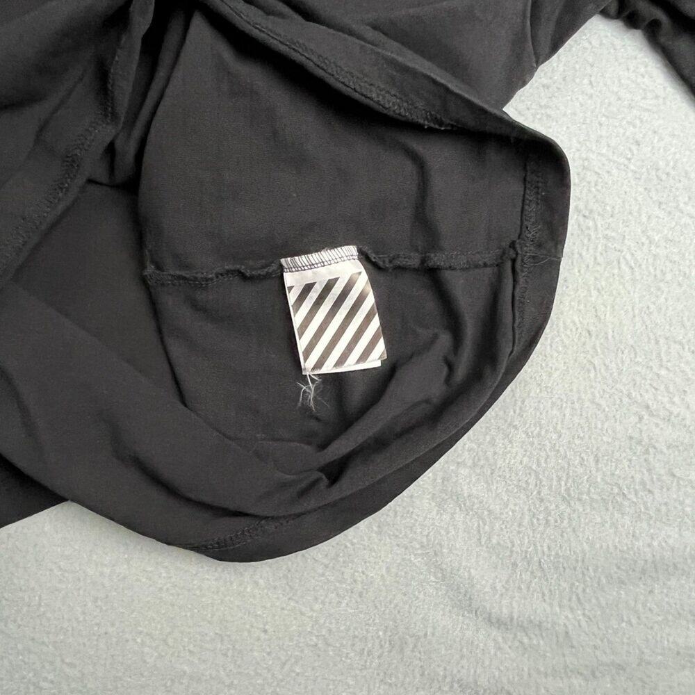 Off-White c/o Virgil Abloh Windows Singapore T-Shirt Black Graphic Men's Large - Picture 6 of 9
